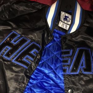 Miami heat starter jacket